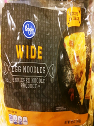 Egg Noodles Wide Size 12oz-16oz
